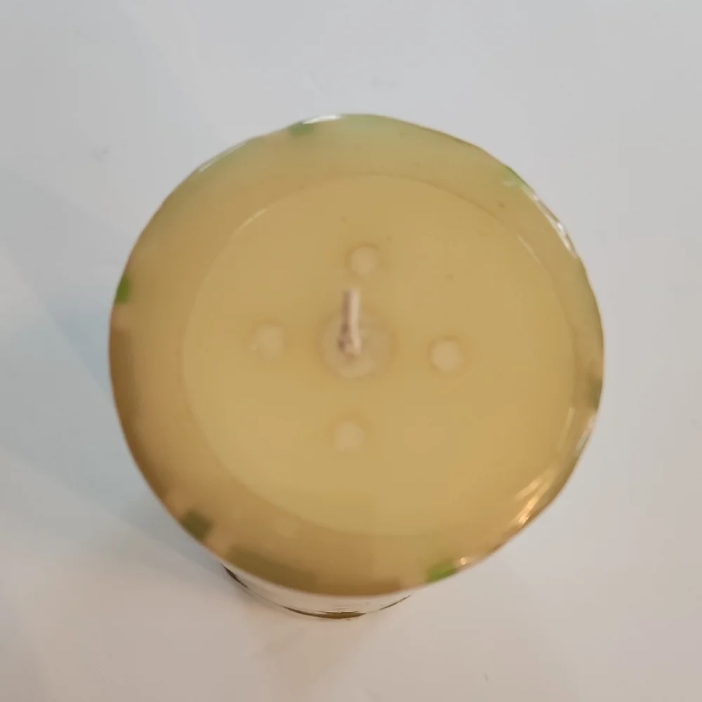 Vintage Martha Stewart Spring Peony 🌸 Pillar Candle